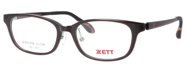 メガネ:ZETT(ZT-208)